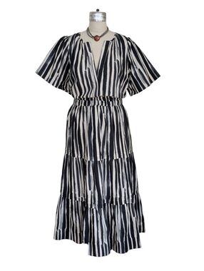 hutch freya sleeveless tiered tulle maxi dress Hutch Freya Sleeveless Tiered Tulle Maxi Dress